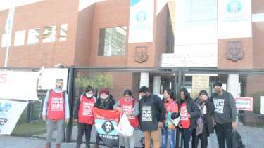 Barrios de Pie espera la sanción de la ordenanza de Barrios Populares (foto  Yamil Regules)