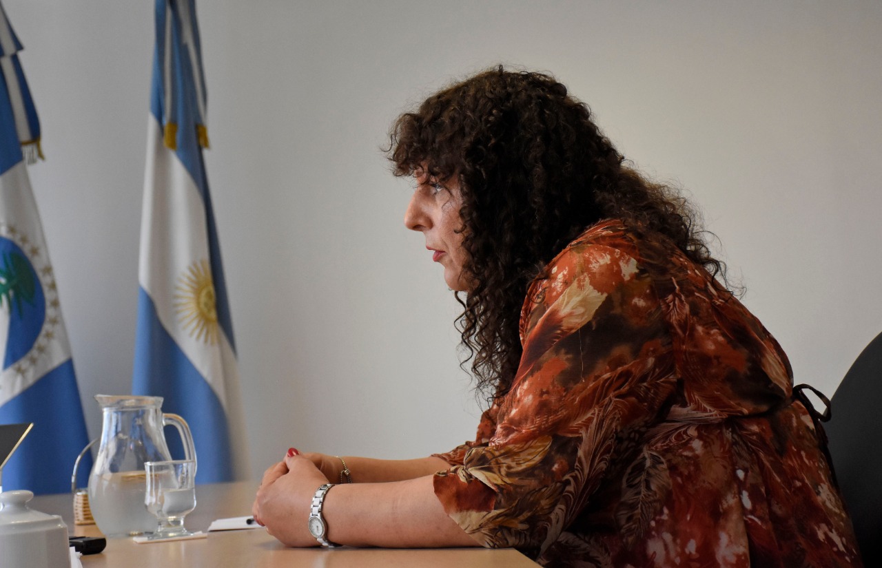 Cristina Hendrickse concursó por el cargo de jueza de Familia de Neuquén el año pasado. Foto Florencia Salto.