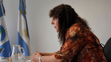 Cristina Hendrickse concursó por el cargo de jueza de Familia de Neuquén el año pasado. Foto Florencia Salto.