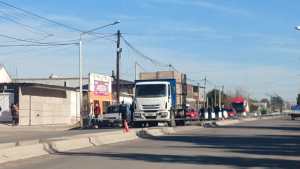 Una ciclista murió en un accidente en Huergo