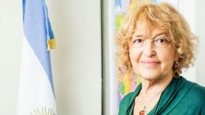 Renunció la viceministra de Educación de Nación, Adriana Puiggrós