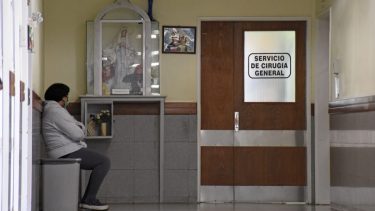 El niño estuvo internado en el hospital de Cipolletti.  Sufre un trastorno generalizado del desarrollo.