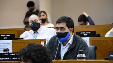 La iniciativa de ficha limpia de NCN, luego el agregado del MPN y aditamentos- UCR - PRO tiene varios meses en comisión. Logró el estatus para ser votado y se giró nuevamente a debate interno (foto archivo) 