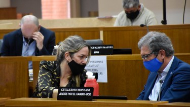 BLoque UCR  Juntos por el Cambio Jorgelina González y Guillermo Monzani