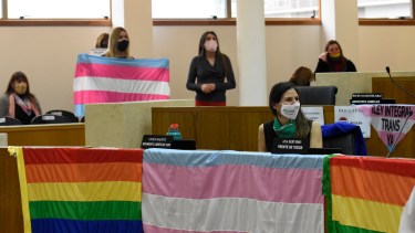 Cecilia Maletti (ldS) presentó dos años el cupo laboral trans para la ciudad