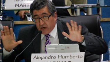 Marinao fue uno de los impulsores de la iniciativa aprobada en la última sesión. Foto: archivo.