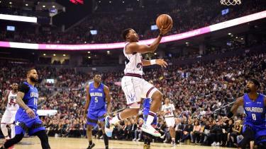 El campeón Raptors sumó una nueva victoria en la NBA
