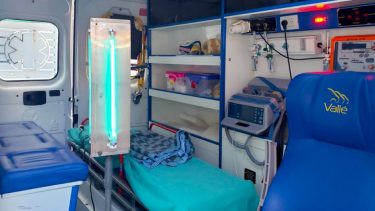 Las torres fueron diseñadas por el personal de departamento de ingeniería hospitalaria.