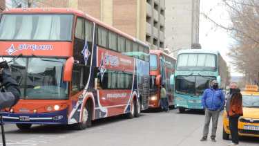 Transportistas privados reclamaron que llevan más de cinco meses sin facturar. Foto: Yamil Regules