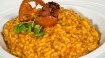 Imagen de Risotto de tomate para chuparse los dedos