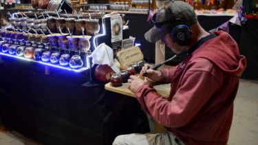 La mayoría de los artesanos recibe cada 15 días el módulo alimentario del municipio. Foto: archivo