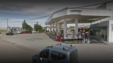 La estación de servicio se ubica en calle Cardenal Cagliero al 1500 de Viedma. Foto: Gentileza