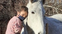 Imagen de La magia de los caballos cambió la vida de Iván