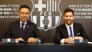 Bartomeu, el malo de una película sin final feliz para  Messi en el Barcelona