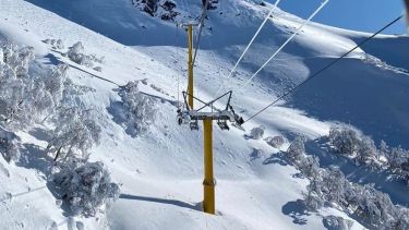 De 10 a 17  Cerro Bayo recibe a los primeros esquiadores. Foto: gentileza Cerro Bayo