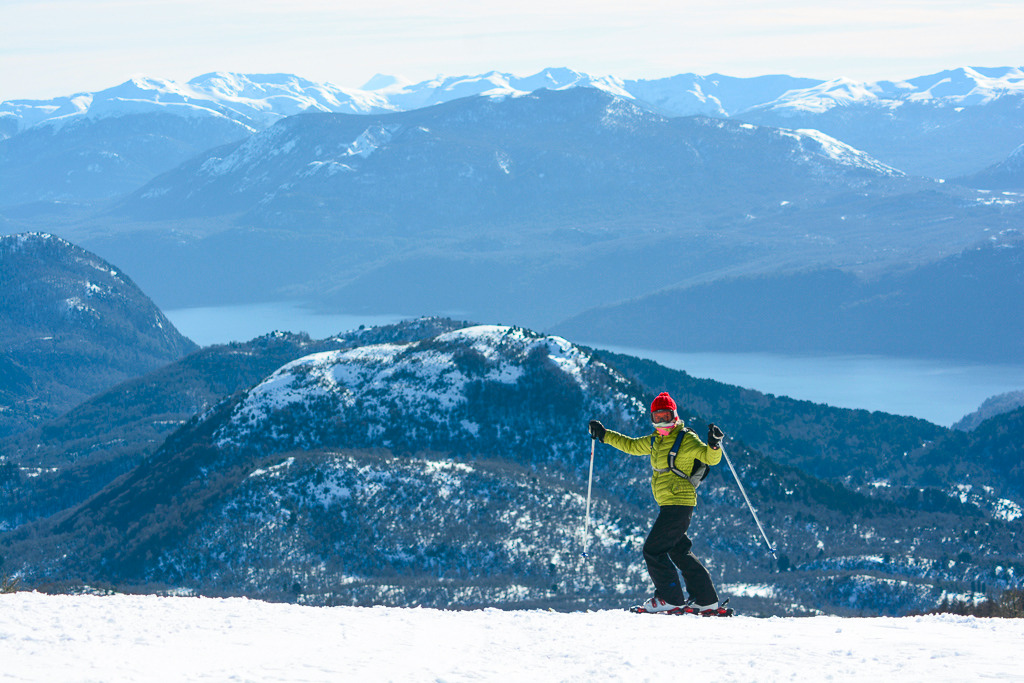 El curso de residentes será este sábado y domingo en el  centro de esquí de San Martín de los Andes.