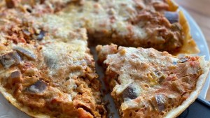 A la rica tarta de berenjenas