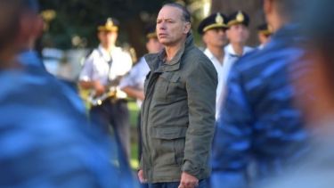 Berni iba a presentarse a una conferencia de prensa este lunes.-