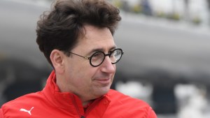 Binotto reconoció el mal momento de Ferrari