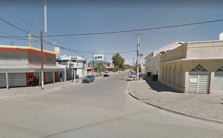La sucursal del BPN del barrio Sarmiento en Centenario permanecerá cerrada por desinfección. (Foto: Google Maps).