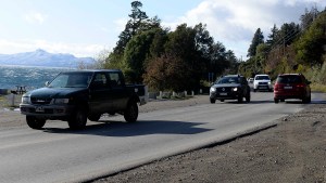 La avenida Bustillo en Bariloche será de sentido único el domingo para descomprimir el regreso de playas