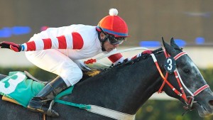 Miriñaque quedó penúltimo en el Pacific Classic