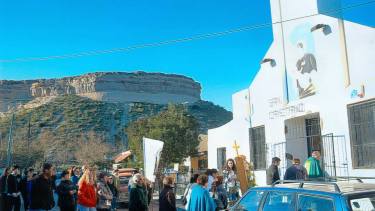Los devotos de San Cayetano podrán visitar la capilla en su honor en Regina. (Foto gentileza)