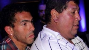 El padre de Tevez tiene coronavirus y está internado