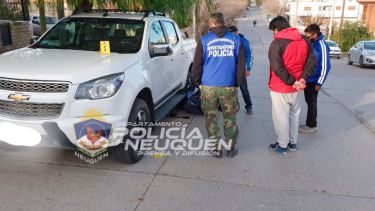 Femicidio de la arquitecta: la agresión comenzó dentro de la camioneta