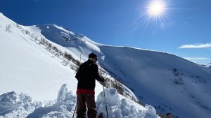 Una no temporada para los centros de esquí de Neuquén