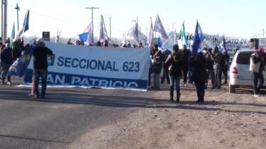 Reclaman recibir el pago por zona desfavorable. Foto: gentileza