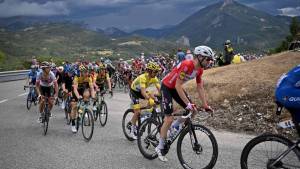 Ewans apareció como un fantasma y ganó la tercera etapa del Tour de Francia