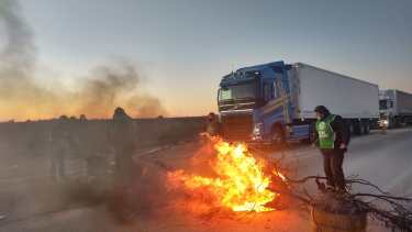 La medida se cumple desde la mañana de este martes. Foto: gentileza.