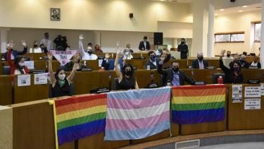 El cupo laboral trans fue aprobado en agosto del año pasado. (Foto archivo: Florencia Salto)