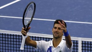 Djokovic y Raonic definen el título en Cincinnati