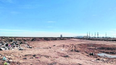 Una de las propuestas son los terrenos de la Autovía Norte. (FOTO: Yamil Regules)