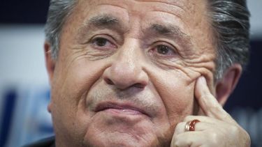 Eduardo Duhalde ratificó sus dichos en relación a un posible golpe de Estado. Foto archivo. 