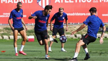 El Aleti y una complicación a cuatro días de jugar la Champions.