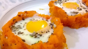 Niditos de calabaza express