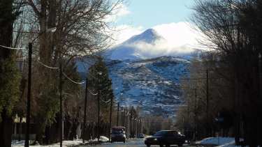La localidad de El Huecú tiene unos 1700 habitantes, según las estimaciones provinciales. Foto: gentileza.