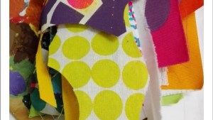 Bariloche: esta diseñadora gráfica hace uno de los estampados textiles más sublimes de la cordillera