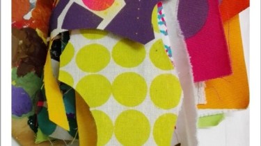 Bariloche: esta diseñadora gráfica hace uno de los estampados textiles más sublimes de la cordillera