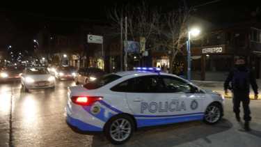 El hecho ocurrió en la madrugada de este sábado en Roca. (Foto archivo)