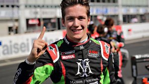 Fenestraz, otra vez en el podio en Japón