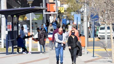 Neuquén no tiene aún casos de reinfección de coronavirus confirmados (Foto: Florencia Salto)