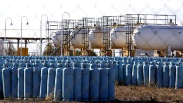 Los compradores de cilindros de gas tienen que pagar hoy 3.400 pesos. Foto: archivo