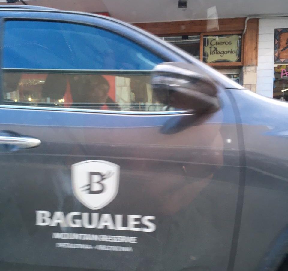 Gaudio es socio de un catarí en el complejo Baguales.