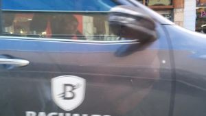 Difunden una foto de Gastón Gaudio en el centro de Bariloche