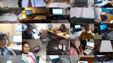 El primer examen virtual de ingreso al Instituto Balseiro. Foto: gentileza