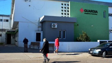 Solo uno de los contagiados permanece internado en el hospital Ecay. Foto: Marcelo Ochoa.